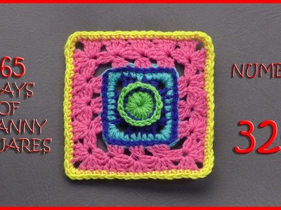 365 Days of Granny Squares Number 324