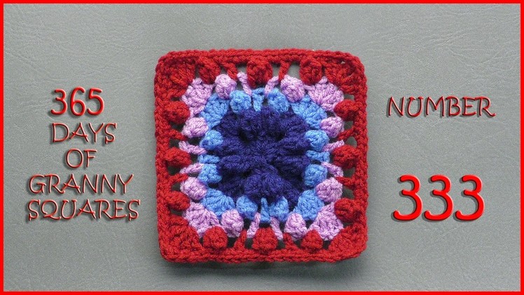 365 Days of Granny Squares Number 333