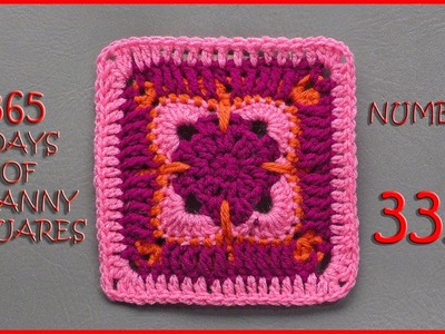 365 Days of Granny Squares Number 332