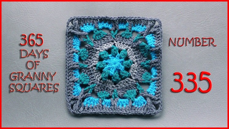 365 Days of Granny Squares Number 335