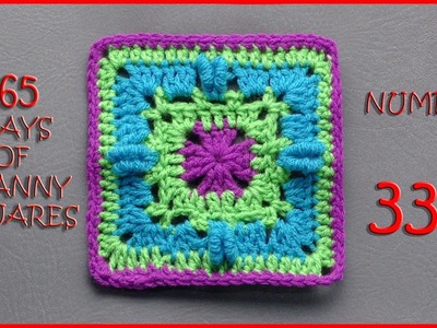 365 Days of Granny Squares Number 336