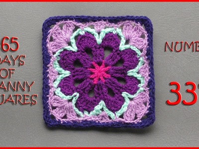 365 Days of Granny Squares Number 337