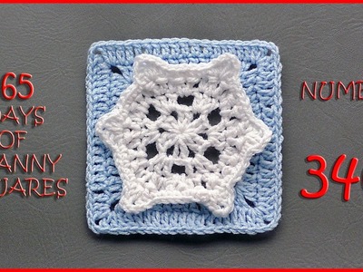 365 Days of Granny Squares Number 340