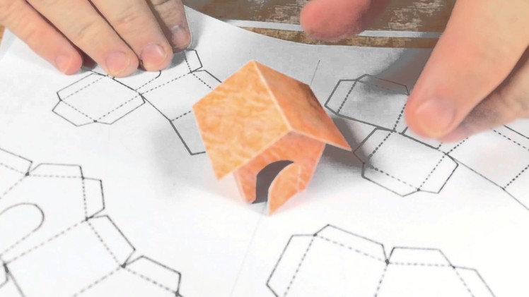 3D Birdhouse Template Set What You Get from Alan and Barry