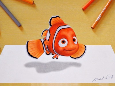 3D Drawing: Nemo