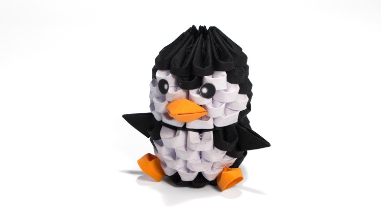 3D Origami Mini Penguin Giveaway