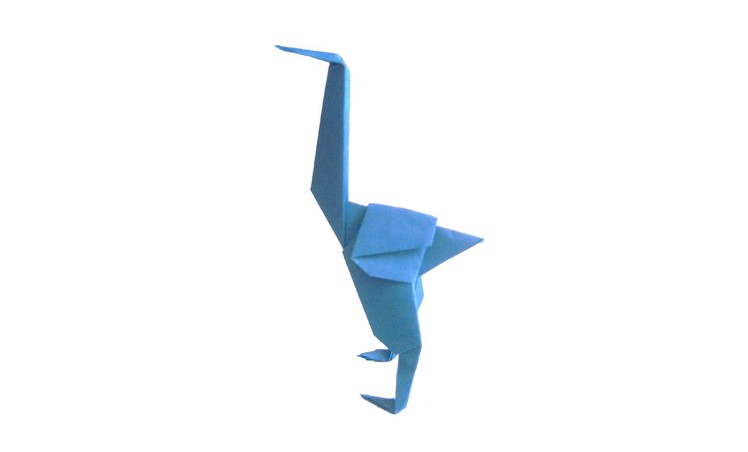 3D Origami Ostrich