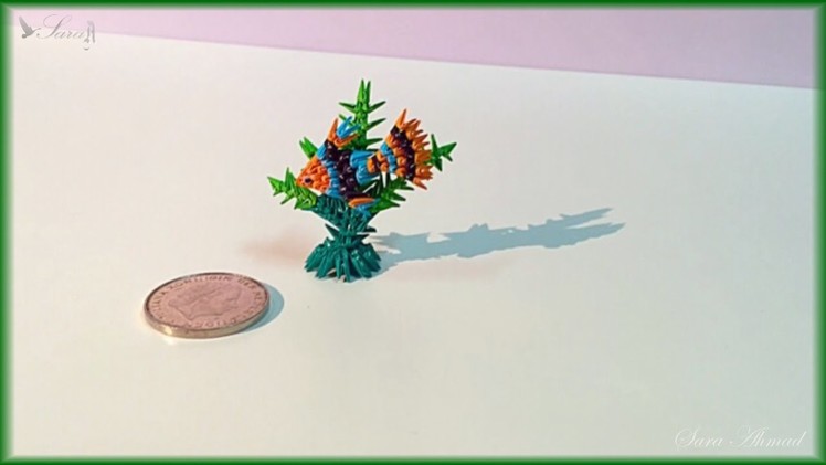 3d origami small fish-2