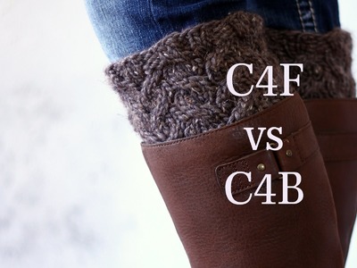 C4F vs C4B Comparison