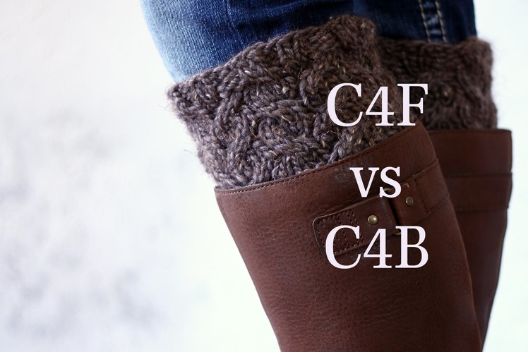 C4F vs C4B Comparison