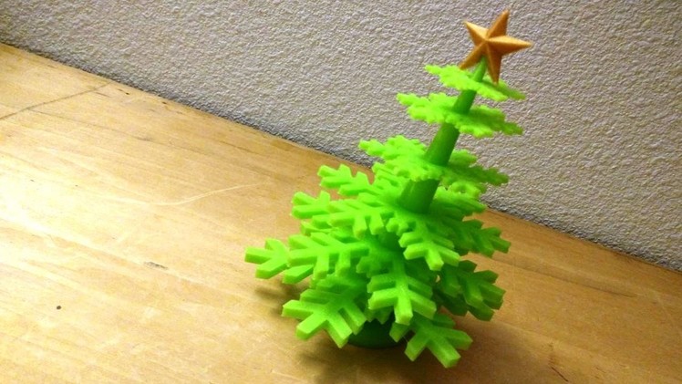Christmas Tree - 3D Printed - HD