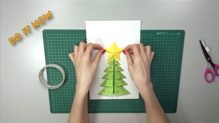 Christmas tree DIY