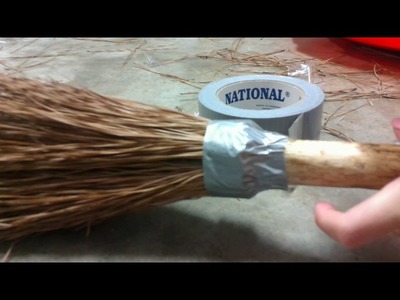 Diy Simple Harry Potter Quittage Broom Tutorial