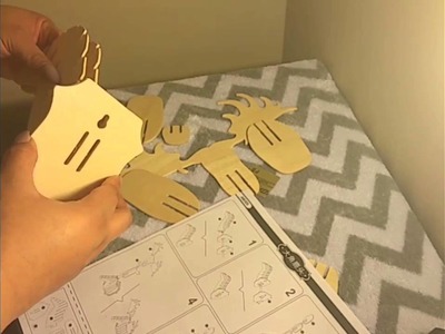 DOB Wooden 3d Puzzle Animal Head Jigsaw