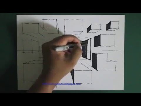 Draw something from 2D to 3D drawing