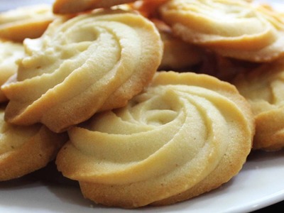 MELTING MOMENTS Cookies Recipe ♥ Eggless Butter Cookies ♥ Really Melt In Your Mouth ♥ Tasty Cooking