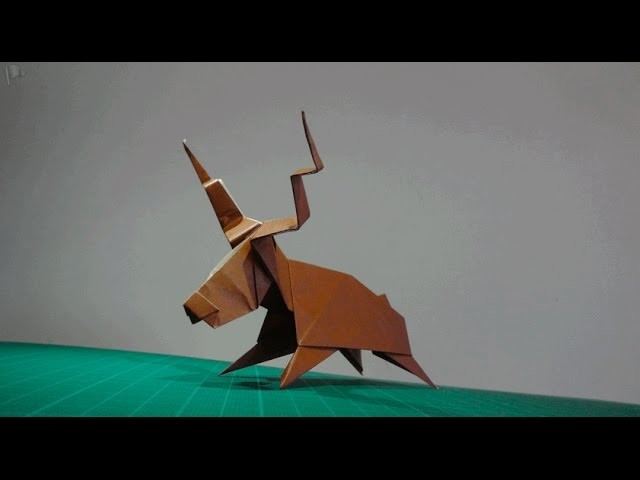 Origami【Reindeer ３D】