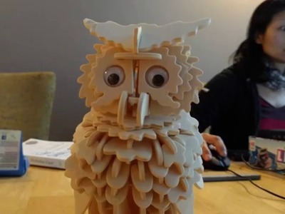 Owl 3D Puzzle