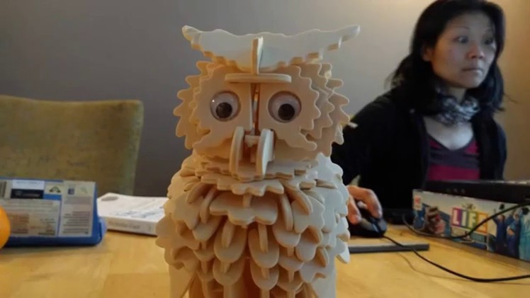 Owl 3D Puzzle
