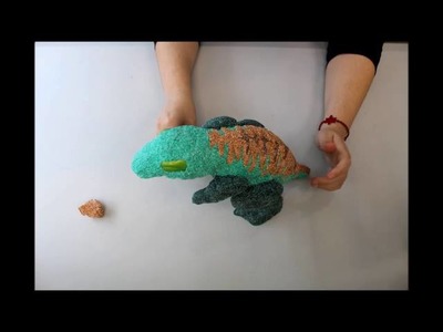 POP ART   T Rex full 3D   Time lapse