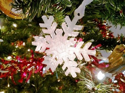 Snowflake Ornament - 3D Printed - HD