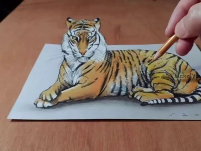 Top 50 3D Art | Best 3D Pencil Drawings Images