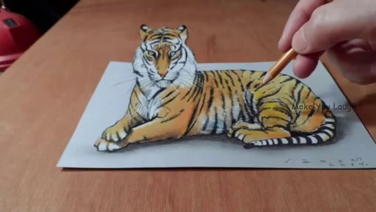 Top 50 3D Art | Best 3D Pencil Drawings Images