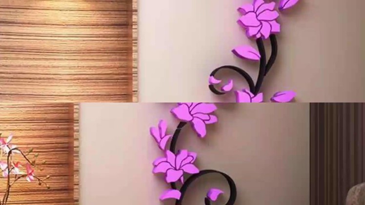 3D Wall sticker. for home