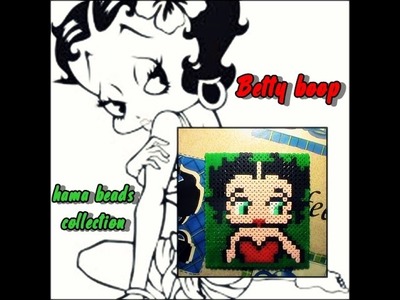 ❀✿ betty boop ❀✿ hama beads-pyssla collection ❀✿