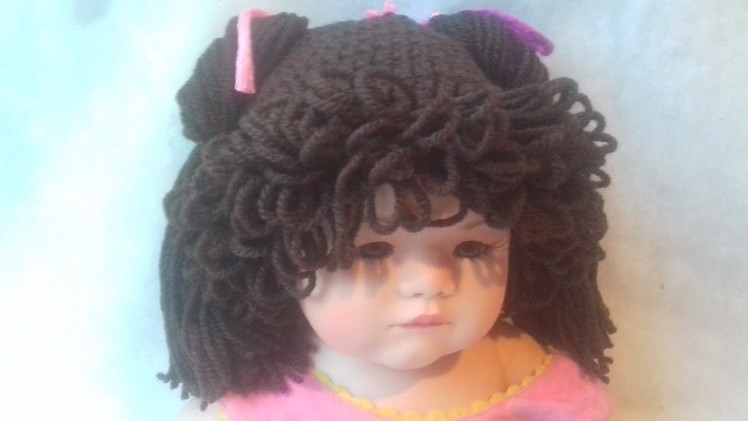 Como hacer gorro cabbage patch