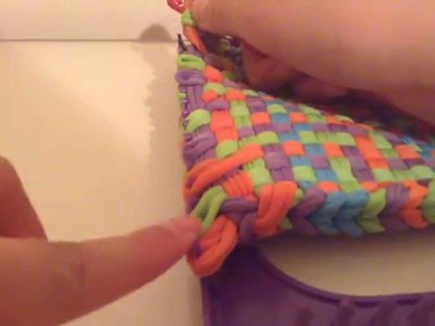 Craft loops bag.pot holder-How to