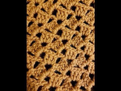 Crochet Stitches - The Rover Stitch