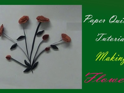 Flower12how to make a easy paper flower