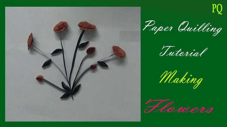 Flower12how to make a easy paper flower