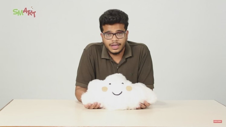 How to Make A Cloud Pillow | DIY art & craft videos for kids from SMART