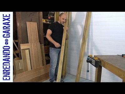 How to select the wood to make Leonardo da Vinci's bridge