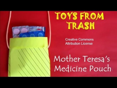 Mother Teresa's Medicine Pouch | Bhojpuri | Fun with Paper