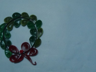 Paper Quilling:christmas