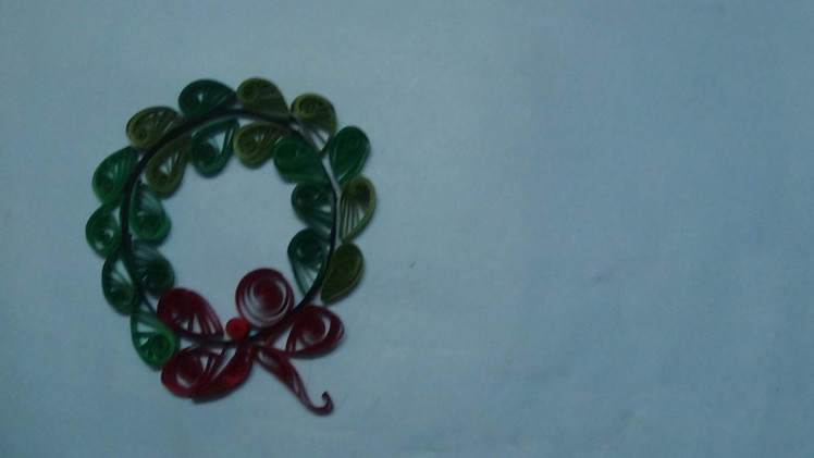 Paper Quilling:christmas