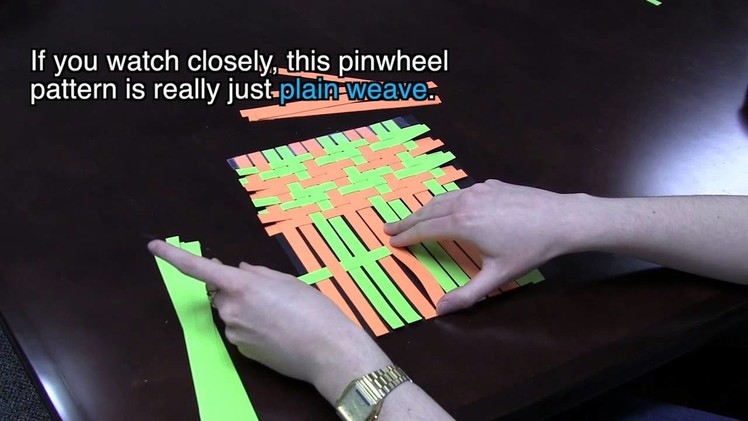 Paper Weaving II