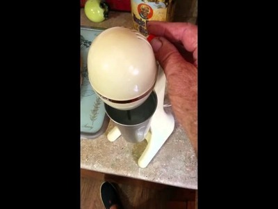 Sears Counter Craft Soda Fountain milkshake mixer