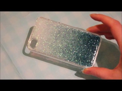 Watch Me Craft | Glitter Gradient Phone Case