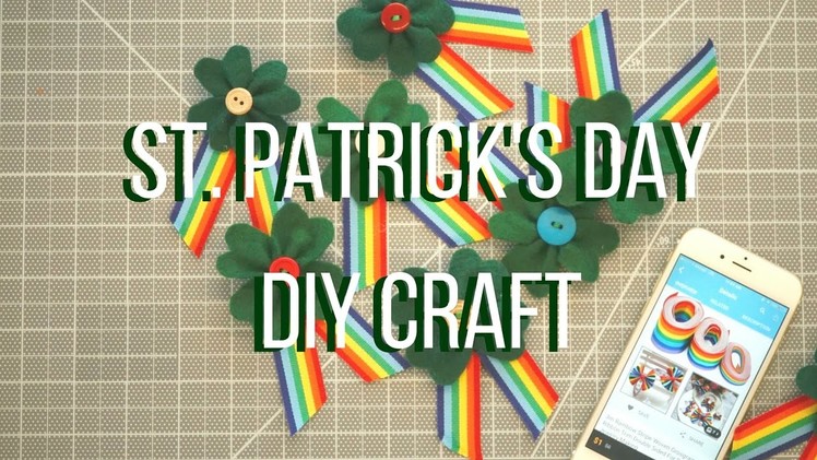 Watch Me Craft | St. Patrick's Day