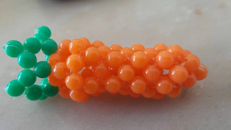 Wortel Manik Beads. How To Made Beaded Tutorial. Bead Craft