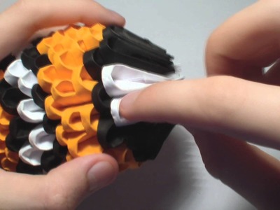 3D origami clown fish tutorial