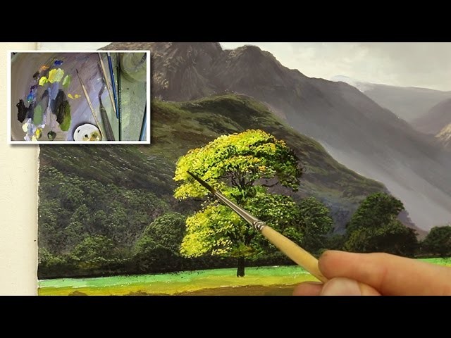 #46 painting a tree tutorial