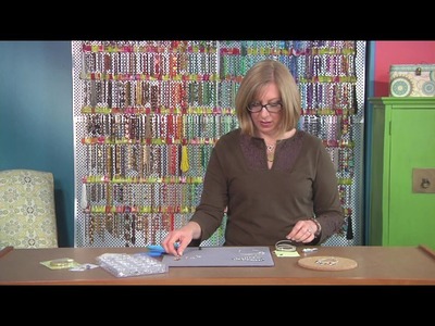 Beads, Baubles and Jewels’ host Katie Hacker makes a quick and easy charm bracelet (2512-3)