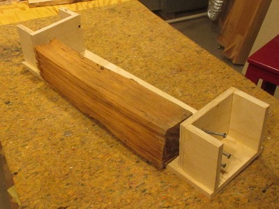 Build a Saw Mill Sled For A Band Saw