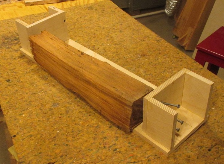 Build a Saw Mill Sled For A Band Saw