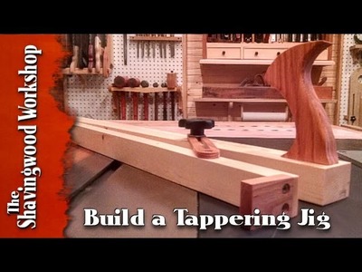 Build a Tapering jig